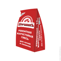 Ремонтная смесь "Печникъ" для печей и каминов 10кг