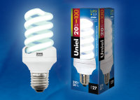 Лампа UNIEL ESL-S11 20W E27 2700(SH)